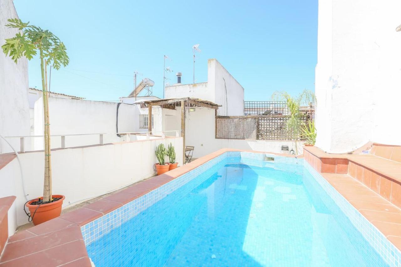 Alameda De Hercules - Piscina Privada Sevilla Kültér fotó