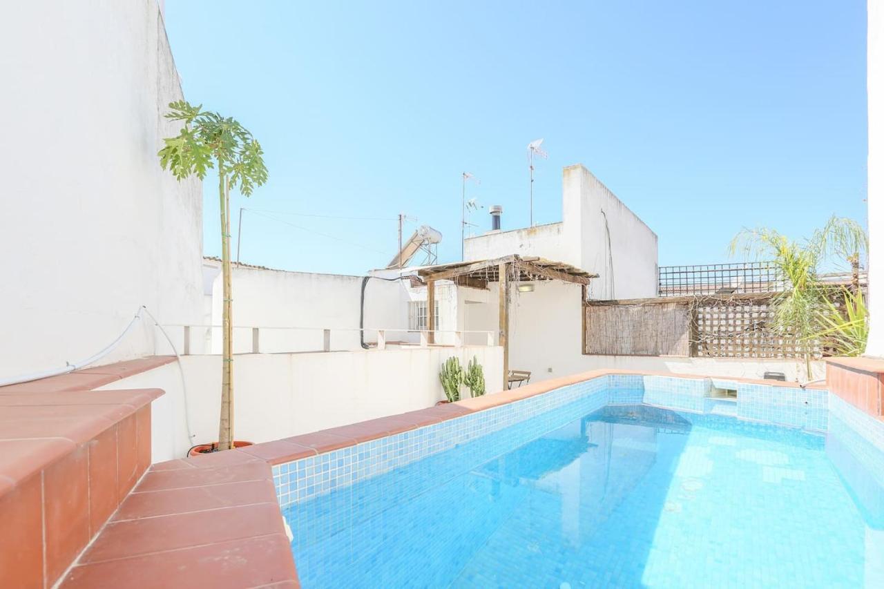 Alameda De Hercules - Piscina Privada Sevilla Kültér fotó