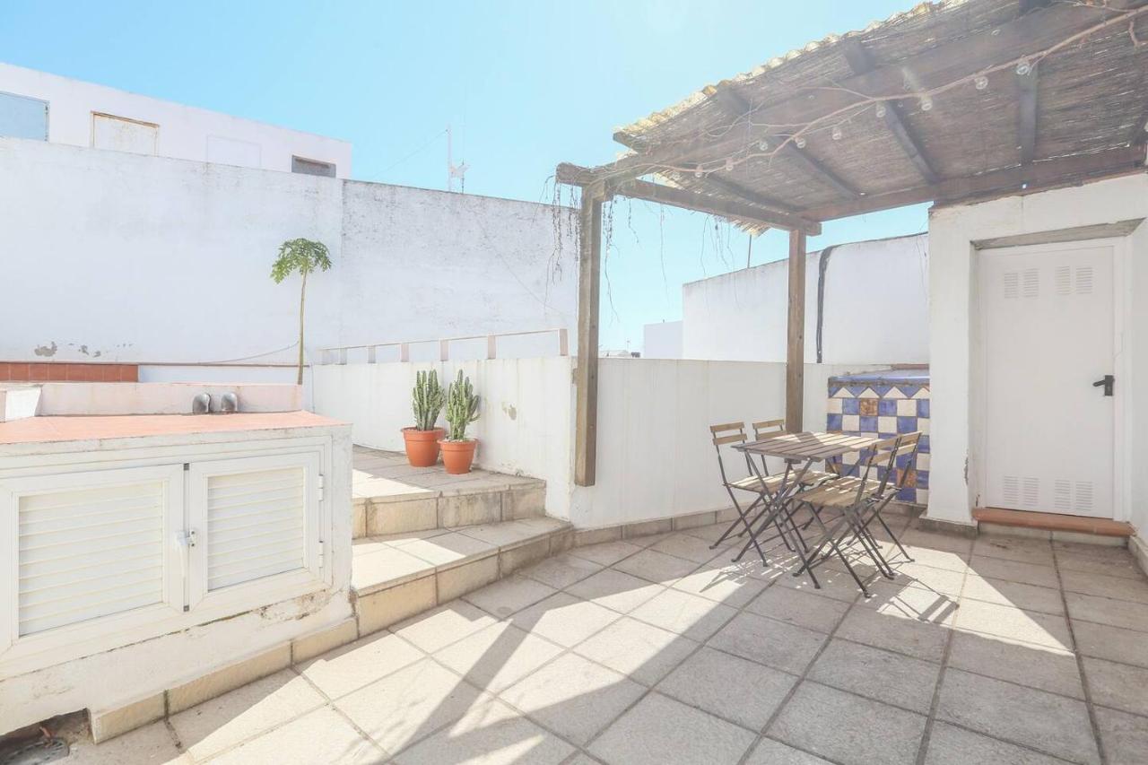 Alameda De Hercules - Piscina Privada Sevilla Kültér fotó