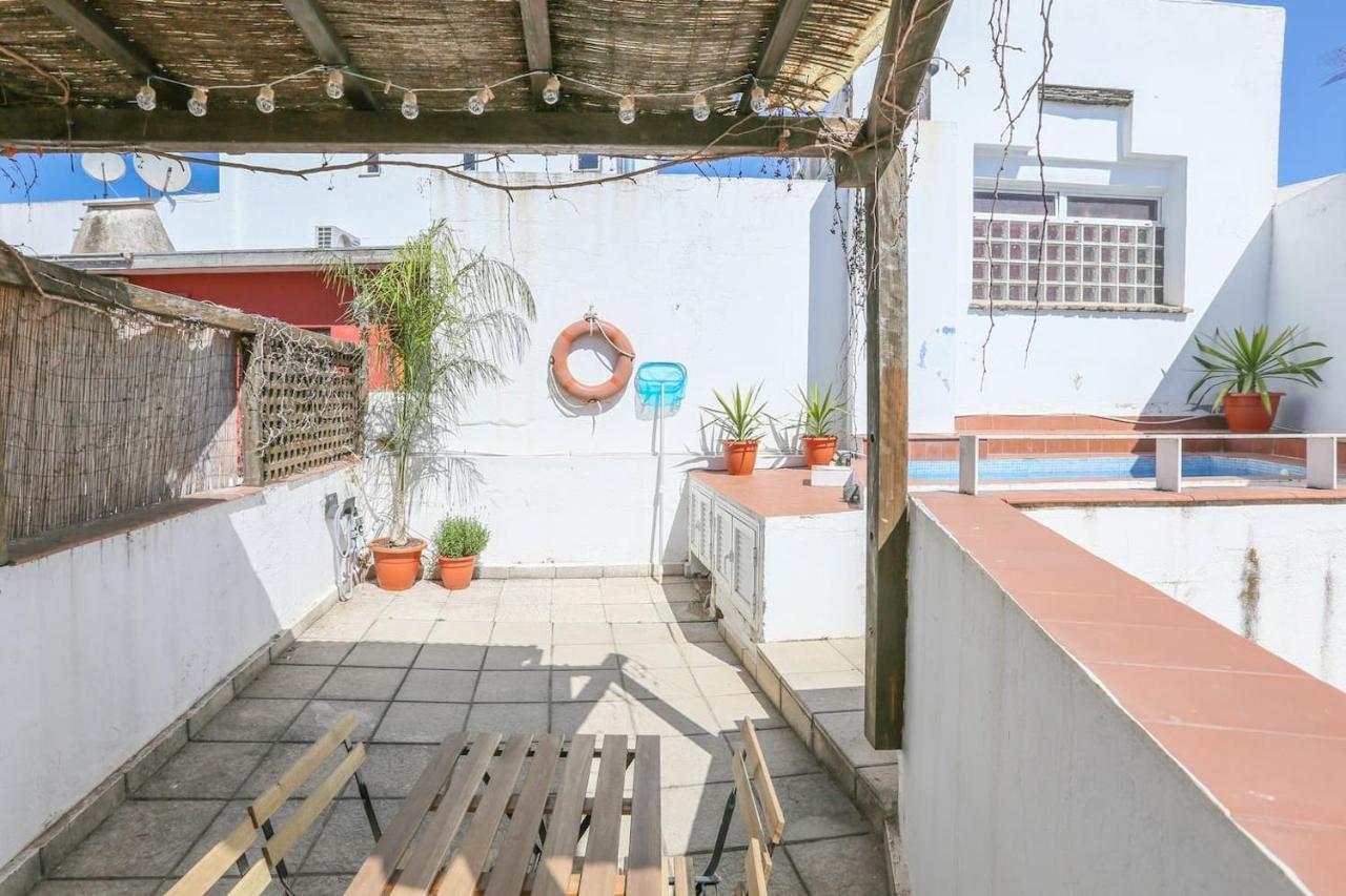 Alameda De Hercules - Piscina Privada Sevilla Kültér fotó