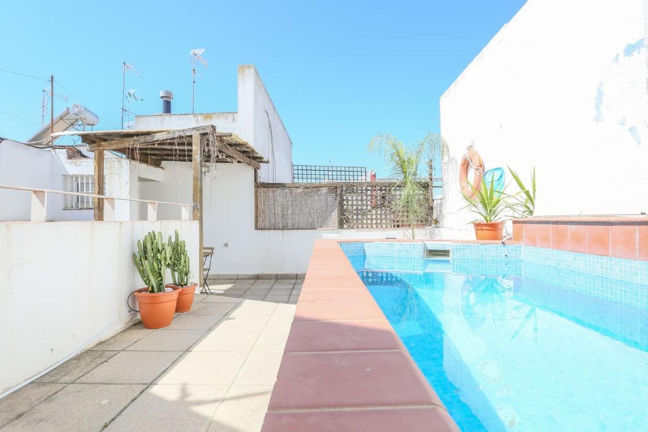 Alameda De Hercules - Piscina Privada Sevilla Kültér fotó